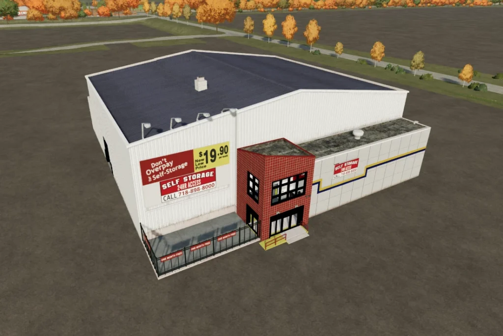 STORAGE UNIT PACK V1.0