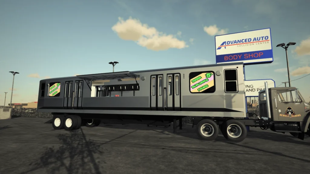 SUBWAY FOOD TRAILER V1.0