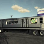SUBWAY FOOD TRAILER V1.0