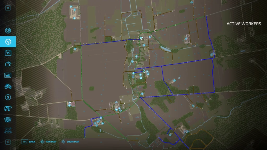 SZPAKOWO AUTODRIVE NETWORK V1.1