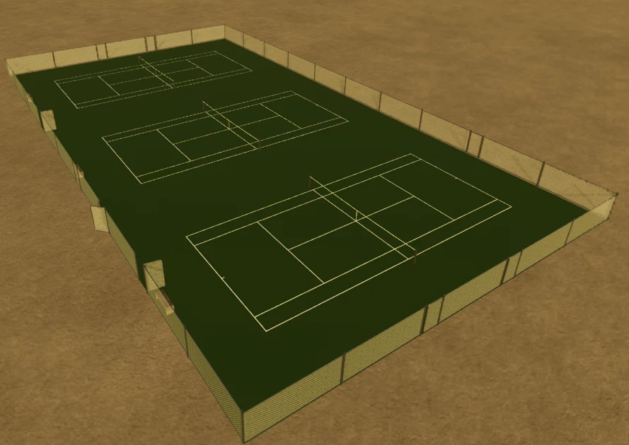 TENNIS COURTS V1.0