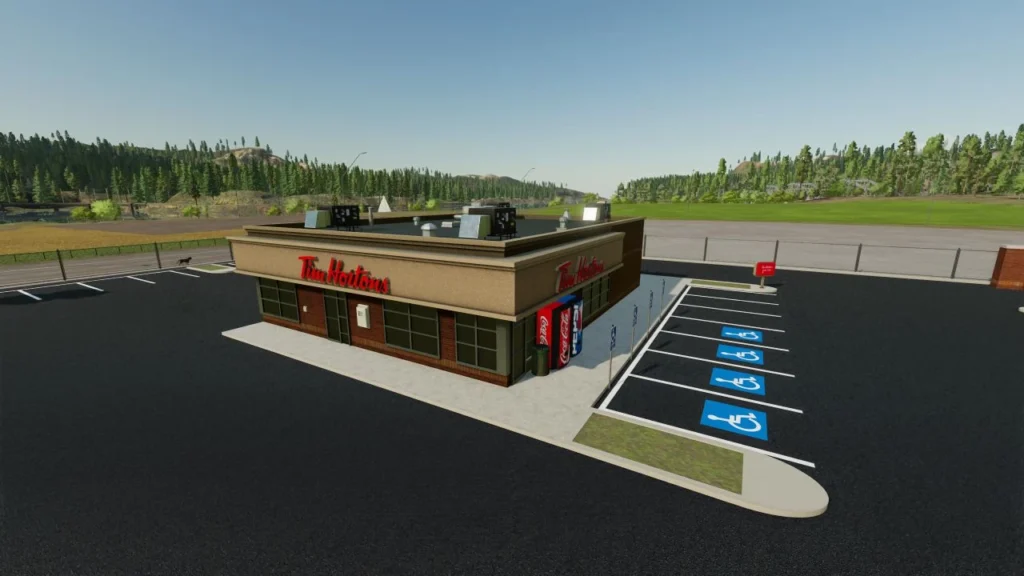 TIM HORTONS V1.0 – FS22 mod