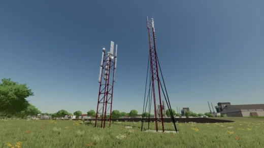 TRANSMITTER TOWER PACK (PREFAB) V1.0