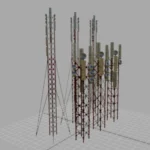 TRANSMITTER TOWER PACK (PREFAB) V1.0