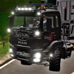 TRUCK + DUMPSTER TRANSPORT DUPUIS THOMAS IRL V1.0
