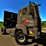 TRUCK + DUMPSTER TRANSPORT DUPUIS THOMAS IRL V1.02