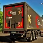 TRUCK + DUMPSTER TRANSPORT DUPUIS THOMAS IRL V1.05