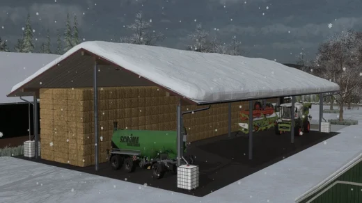 WAREHOUSE SHELTER V1.0