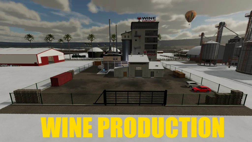 WINE PRODUCTION V1.0
