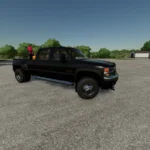 2006 GMC 3500 DRW V1.0 – FS22 mod