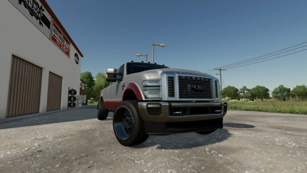 2008 FORD F250 POWERSTROKE V1.0