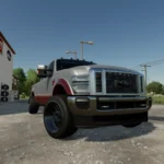 2008 FORD F250 POWERSTROKE V1.0 – FS22 mod