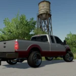 2008 FORD F250 POWERSTROKE V1.05