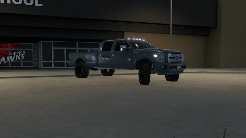 2012 F350 V1.0
