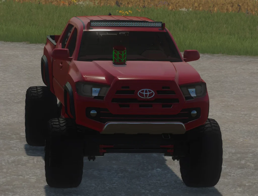 2018 TOYOTA TACOMA V1.0