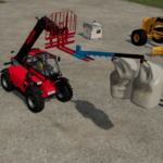 6000 Lbs Forklift Boom Attachment