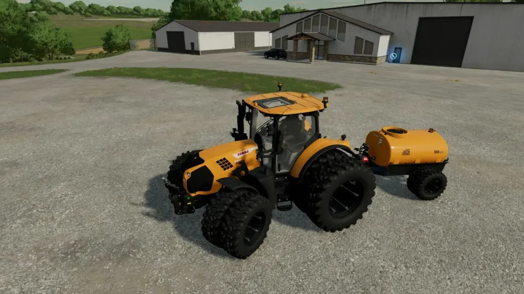 ABI TRAILER 550 MULTICOLOR MULTITRAILER NOKIAN DOUBLE TIRES V1.0