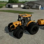 ABI TRAILER 550 MULTICOLOR MULTITRAILER NOKIAN DOUBLE TIRES V1.0