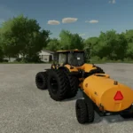 ABI TRAILER 550 MULTICOLOR MULTITRAILER NOKIAN DOUBLE TIRES V1.02