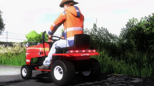 AGRI SPEC RIDE ON MOWER EDIT V1.0