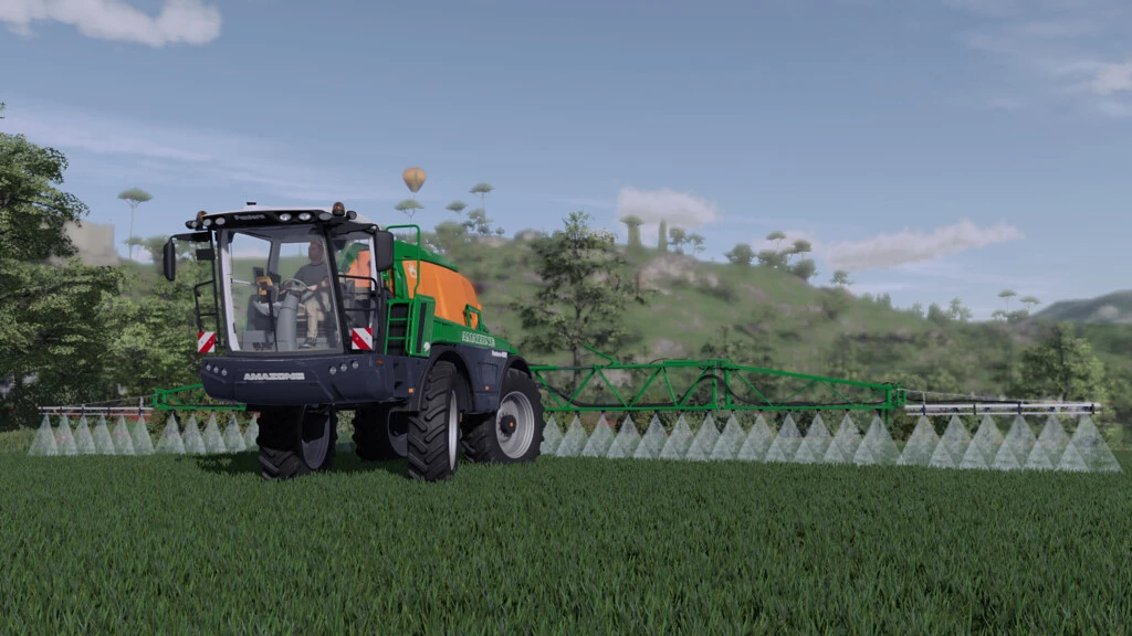 AMAZONE PANTERA 4502 V1.0