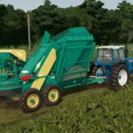 ARMER SALMON BEAVER 2 ROW BEET HARVESTER V1.0