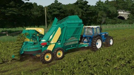 ARMER SALMON BEAVER 2 ROW BEET HARVESTER V1.0
