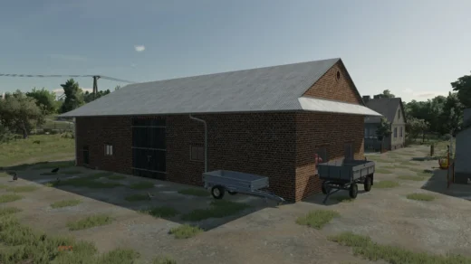 BARN WITH GARAGE AND CHICKEN COOP V1.0