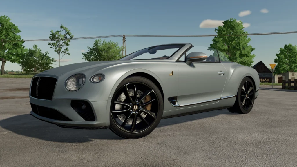BENTLEY CONTINENTAL GT NUMBER 1 V1.0