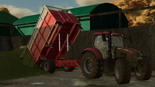 BROUGHAN 1 AXLE GRAIN