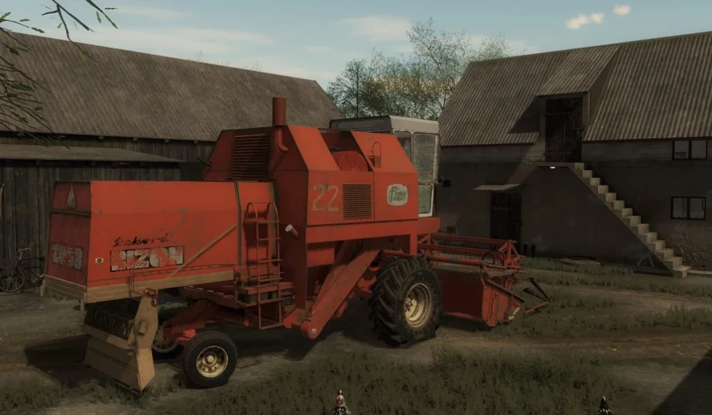 Bizon Rekord Z058 Elitymodingu v1.0
