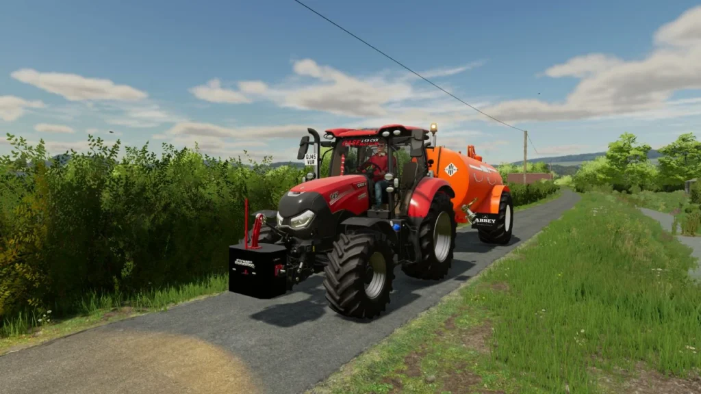 CASE IH MAXXUM EDIT V1.0.0.1