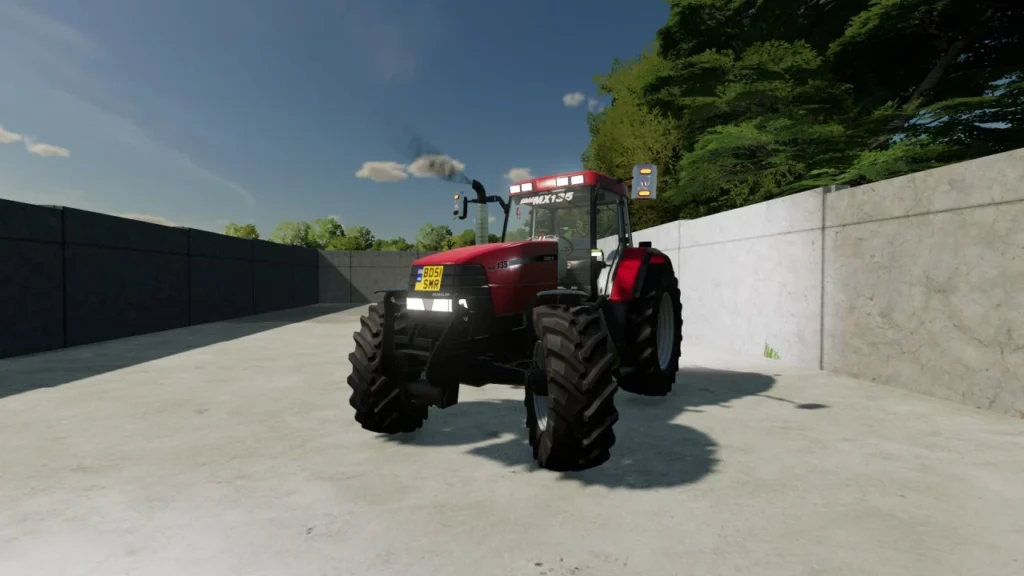 CASE IH MX 135 EDIT V1.0