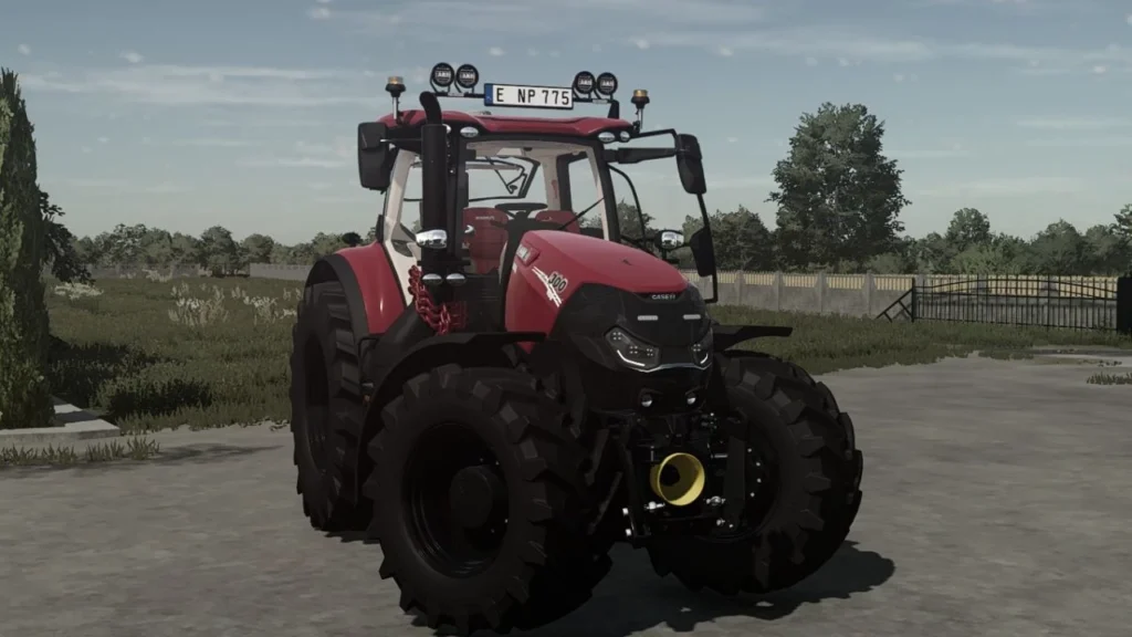 CASE IH OPTUM AFS V1.0