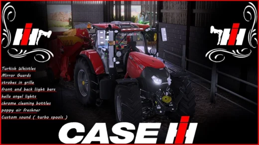 CASE IH PUMA 175 CVX EDITED V1.0