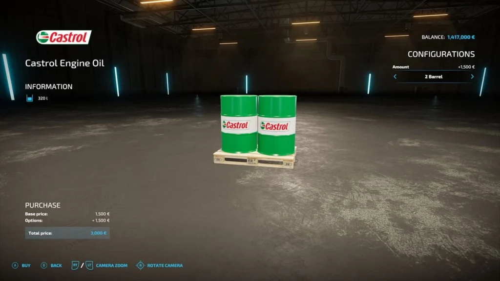 CASTROL OIL ADDON V1.0