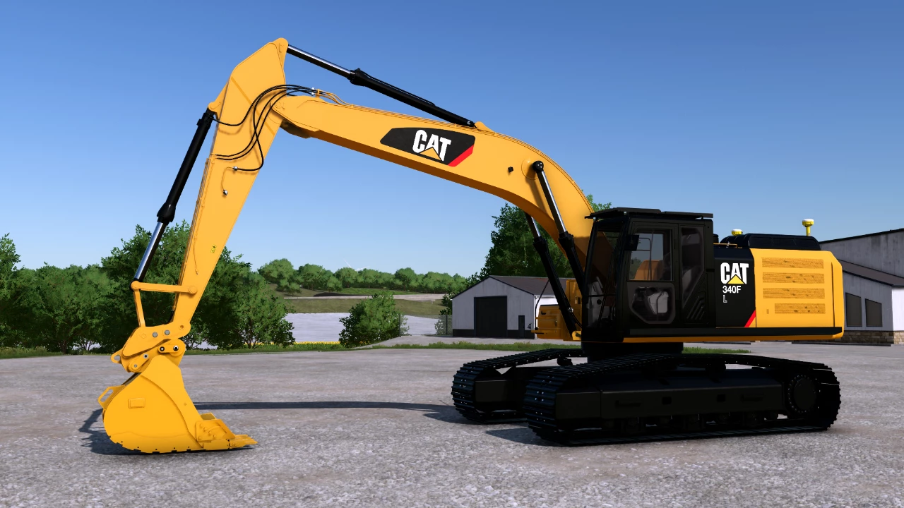 CAT 340F L V1.0 – FS22 mod