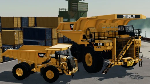 CATERPILLAR 773G & 795F AC MINING TRUCKS V1.0