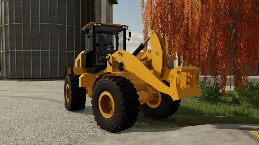 CATERPILLAR 938 WHEEL LOADER V1.5