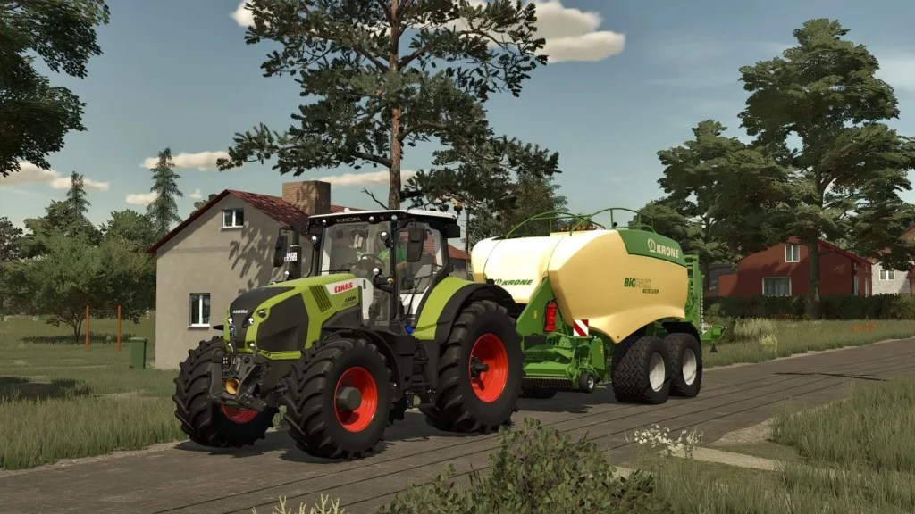 CLAAS AXION 800 #150.000 / TIER IV V1.3