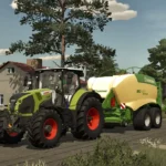 CLAAS AXION 800 #150.000 / TIER IV V1.3