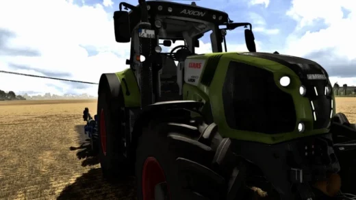 CLAAS AXION 800 SERIES EDIT V1.0
