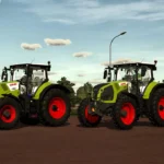 CLAAS AXION 800 #150.000 / TIER IV V1.3