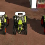 CLAAS AXION 800 #150.000 / TIER IV V1.3