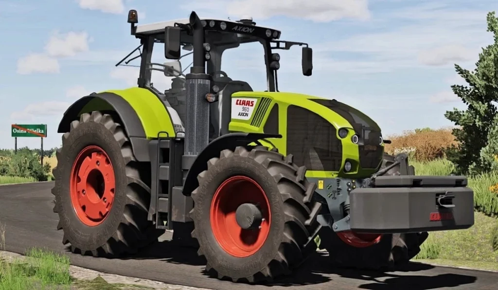 CLAAS AXION 900 SERIES V1.0