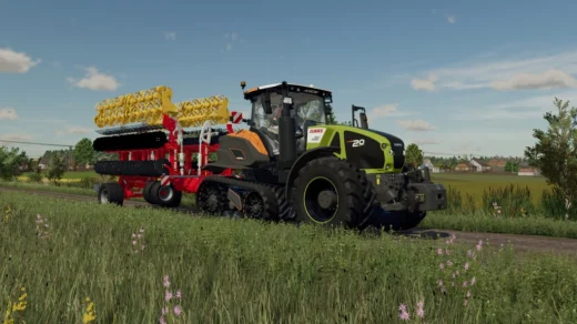 CLAAS AXION 930-960 TERRA TRAC v1.0