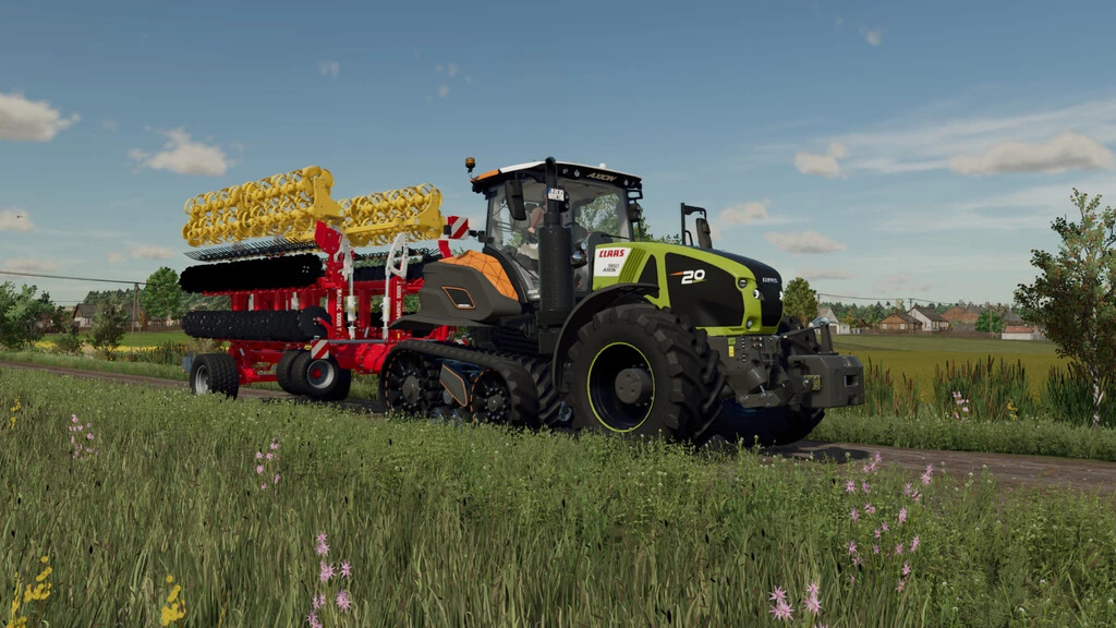 CLAAS AXION 930-960 TERRA TRAC v1.0