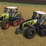 CLAAS AXION 930-960 TERRA TRAC v1.03