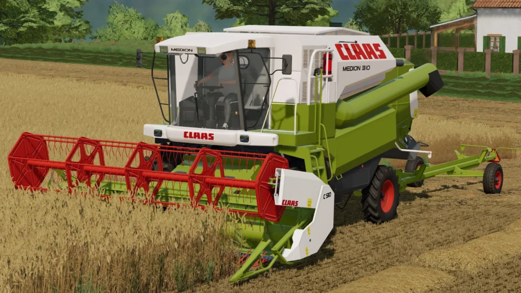 CLAAS MEDION 310 V1.0