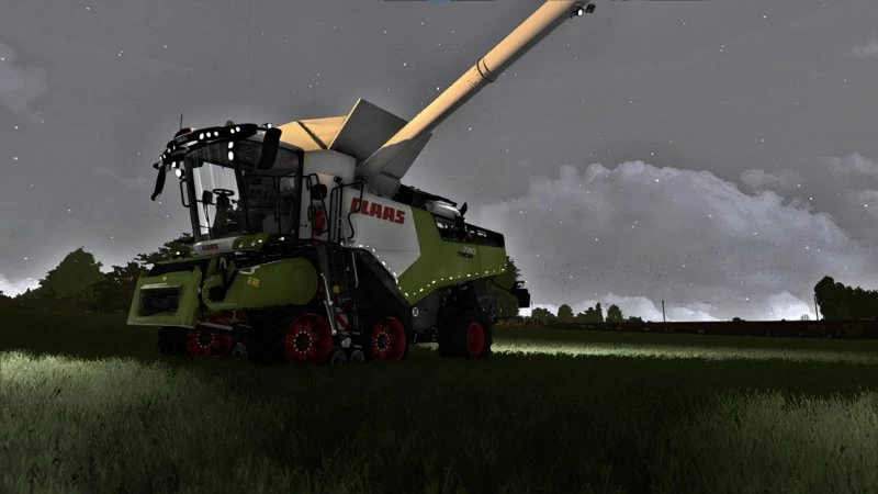 CLAAS TRION 700 SERIES EDITED V1.0